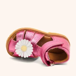 kaia pink metallic