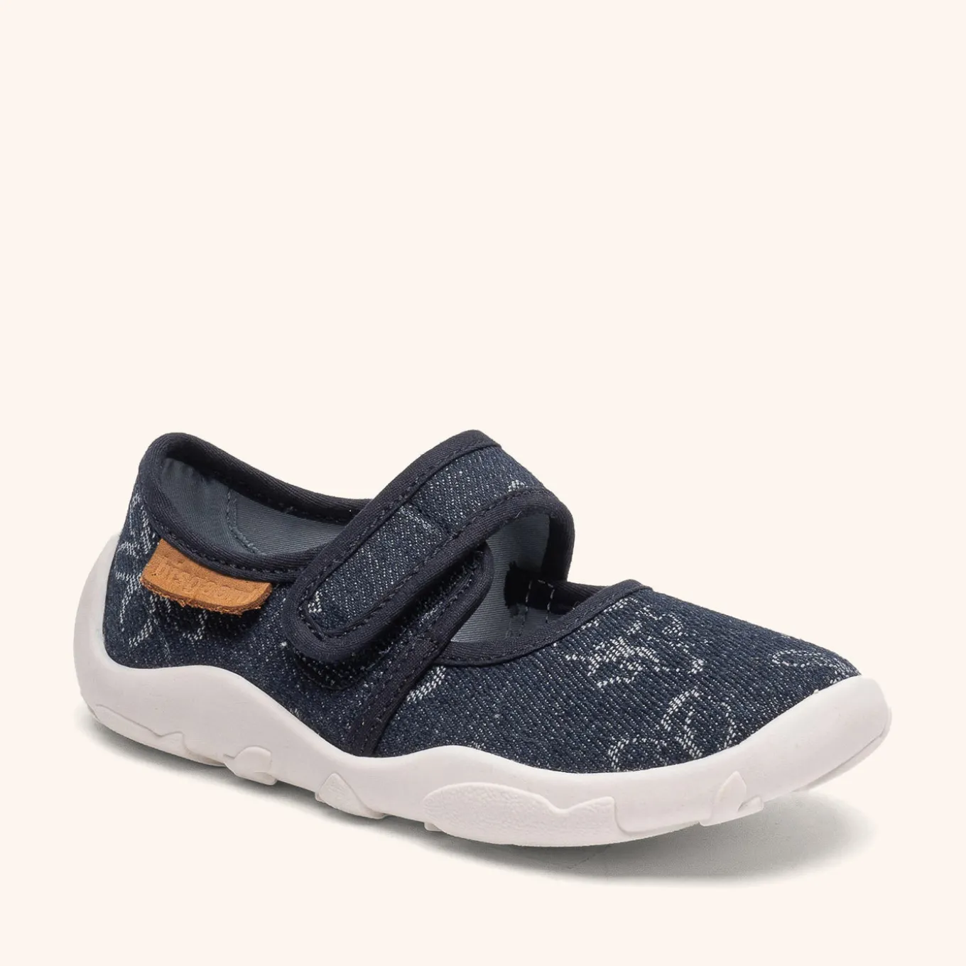 maddy denim flower