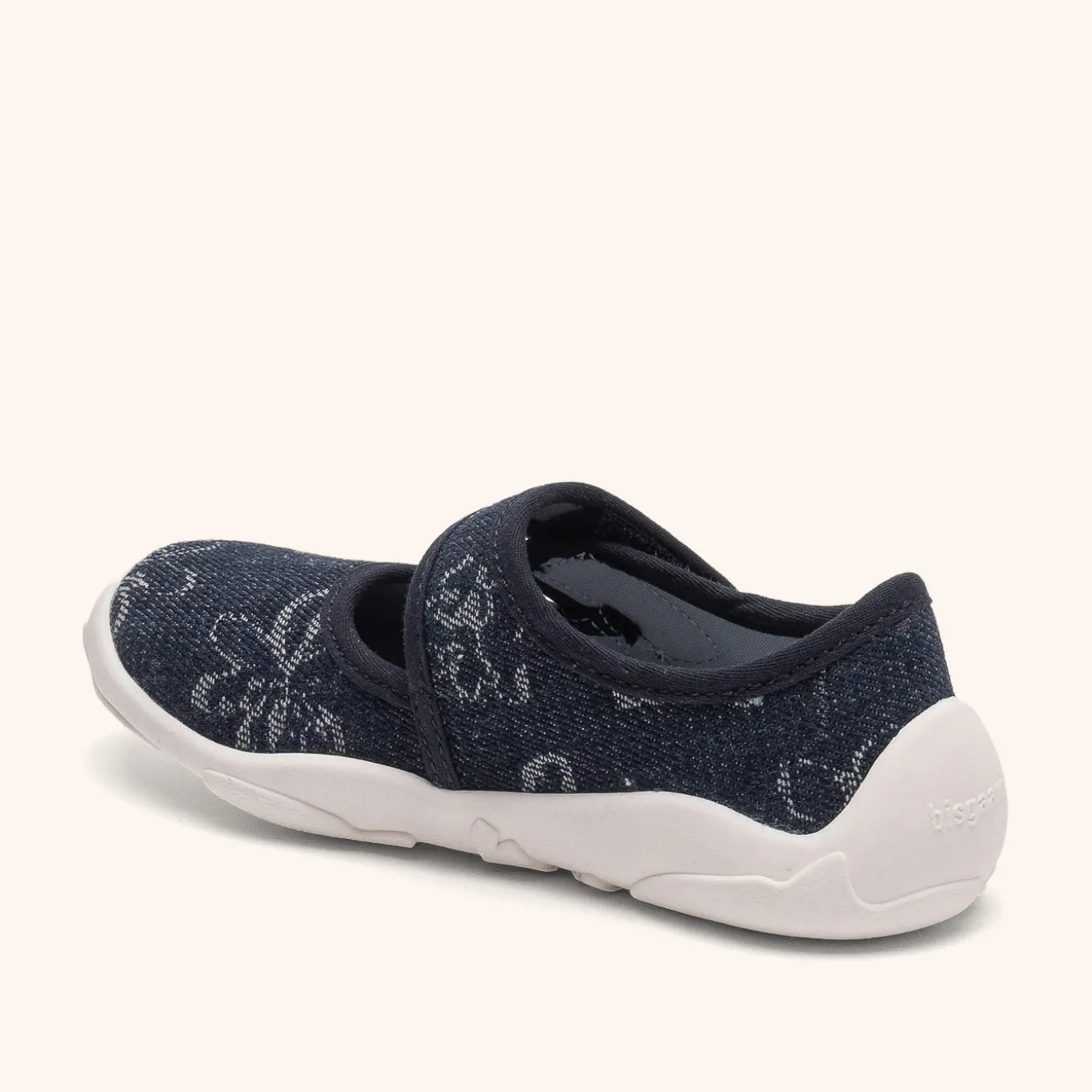 maddy denim flower