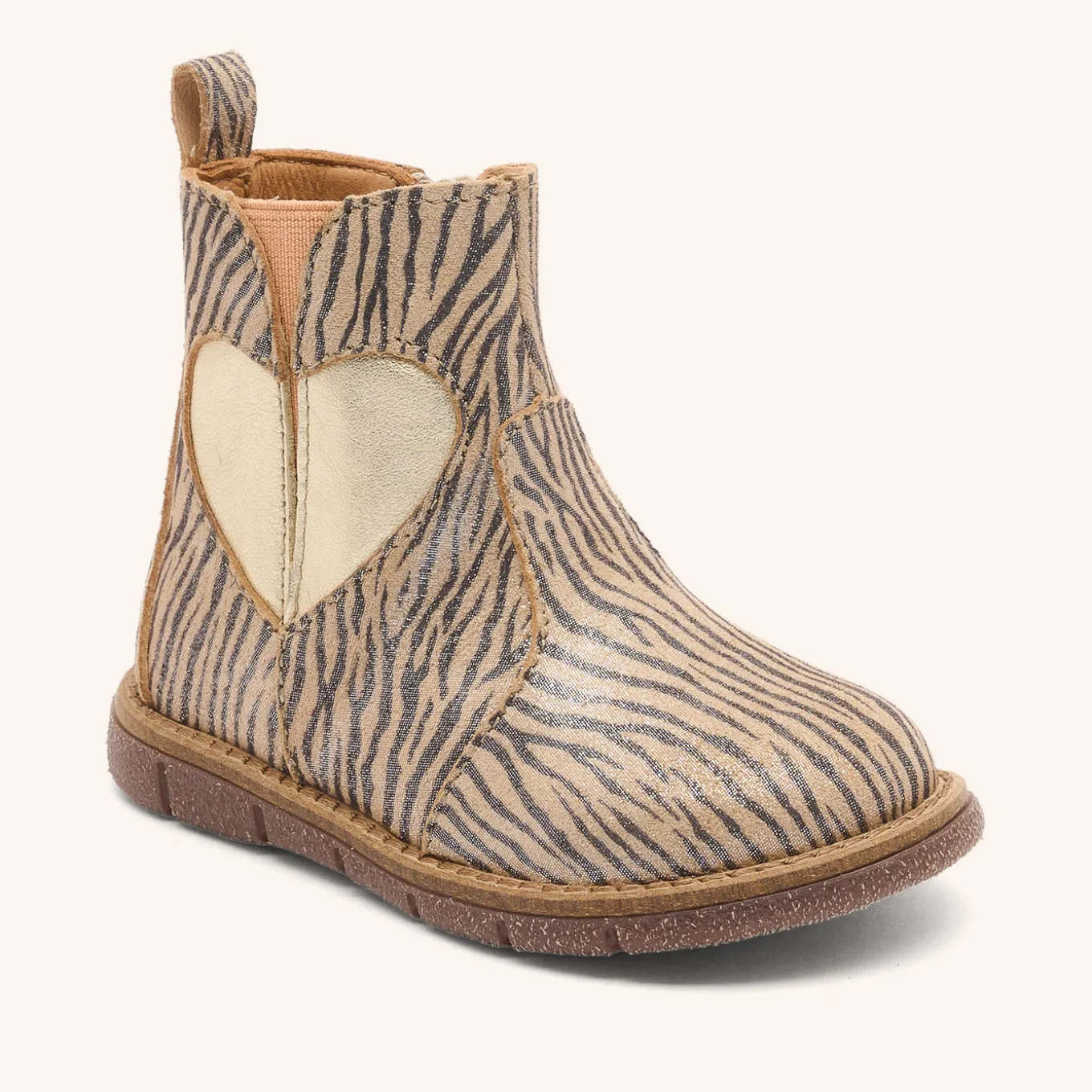 maggie zebra glitter