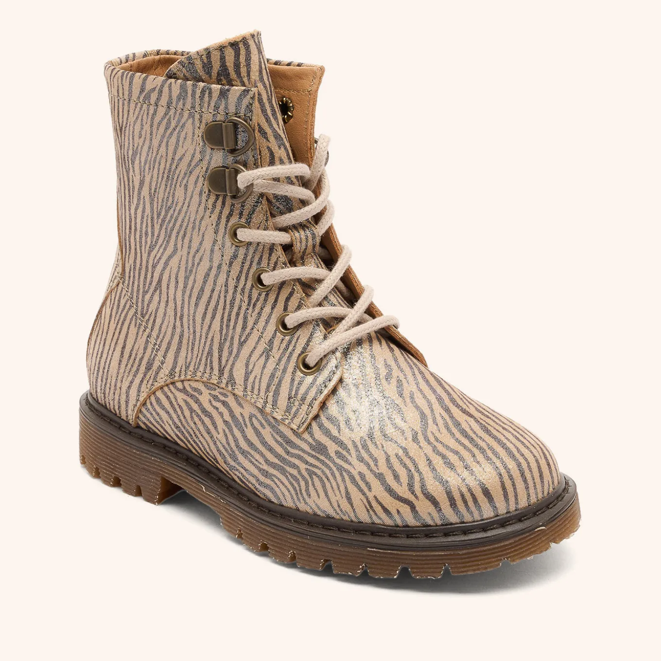 maia zebra glitter