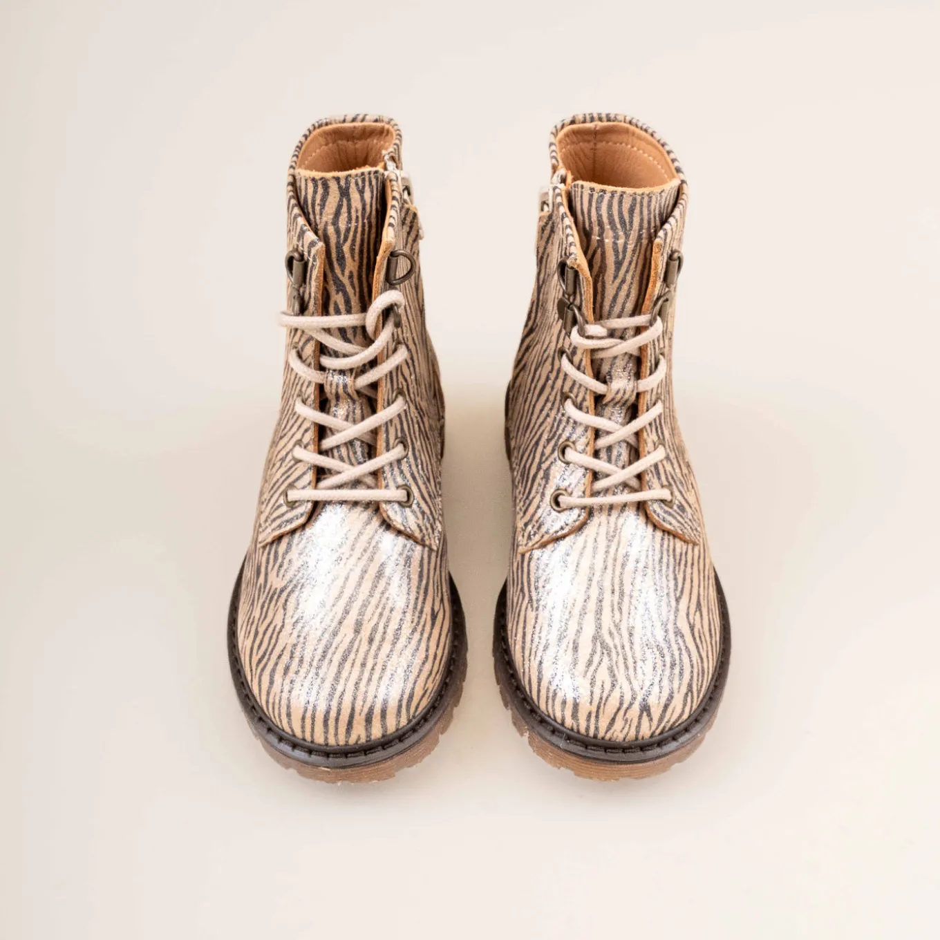 maia zebra glitter