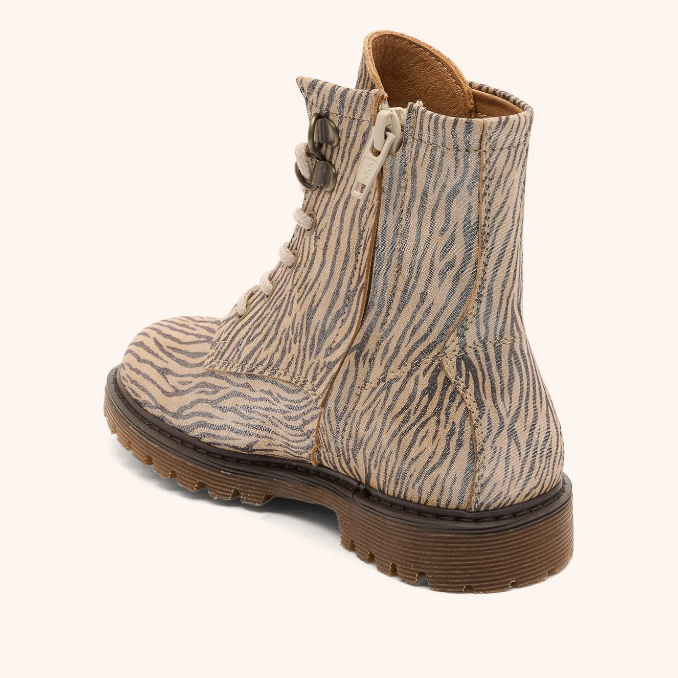 maia zebra glitter