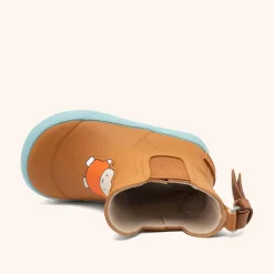 miffy x baby rubber brown