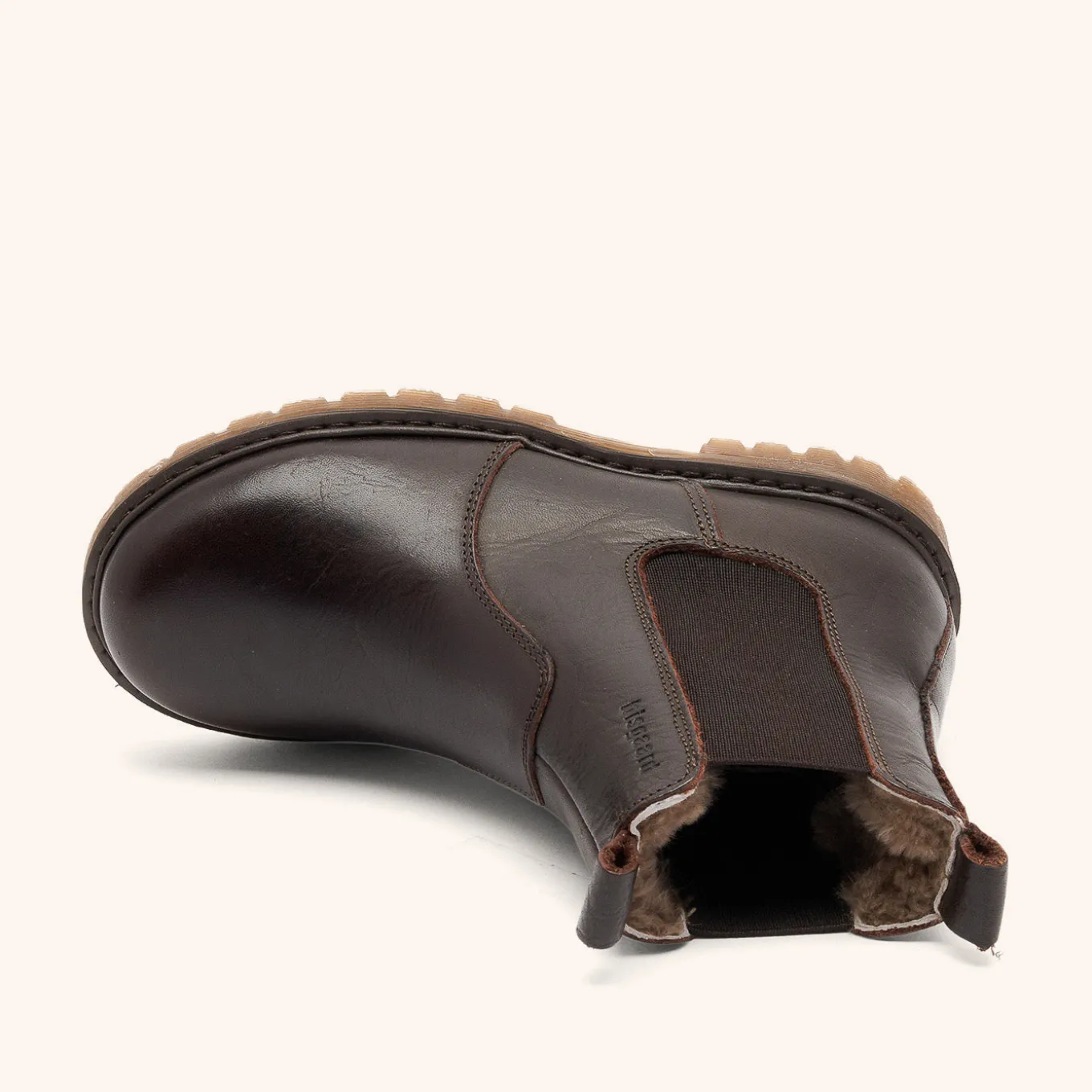 neel lamb dark brown