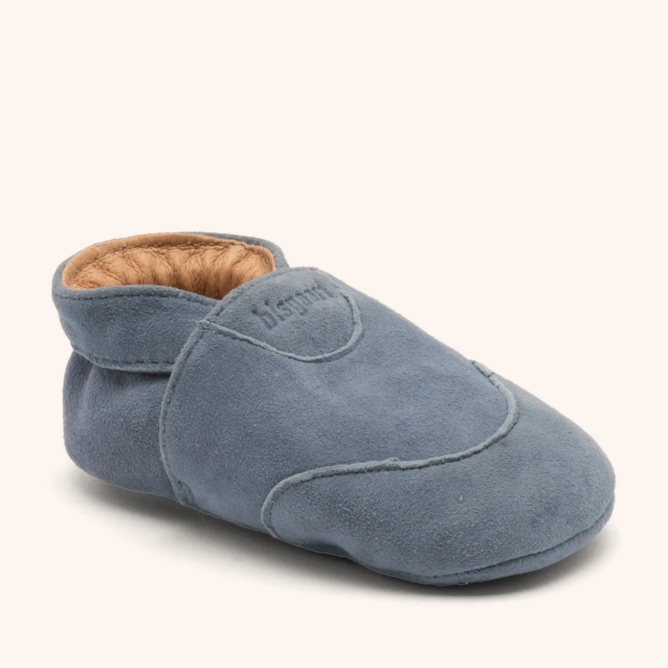 newborn dusty blue