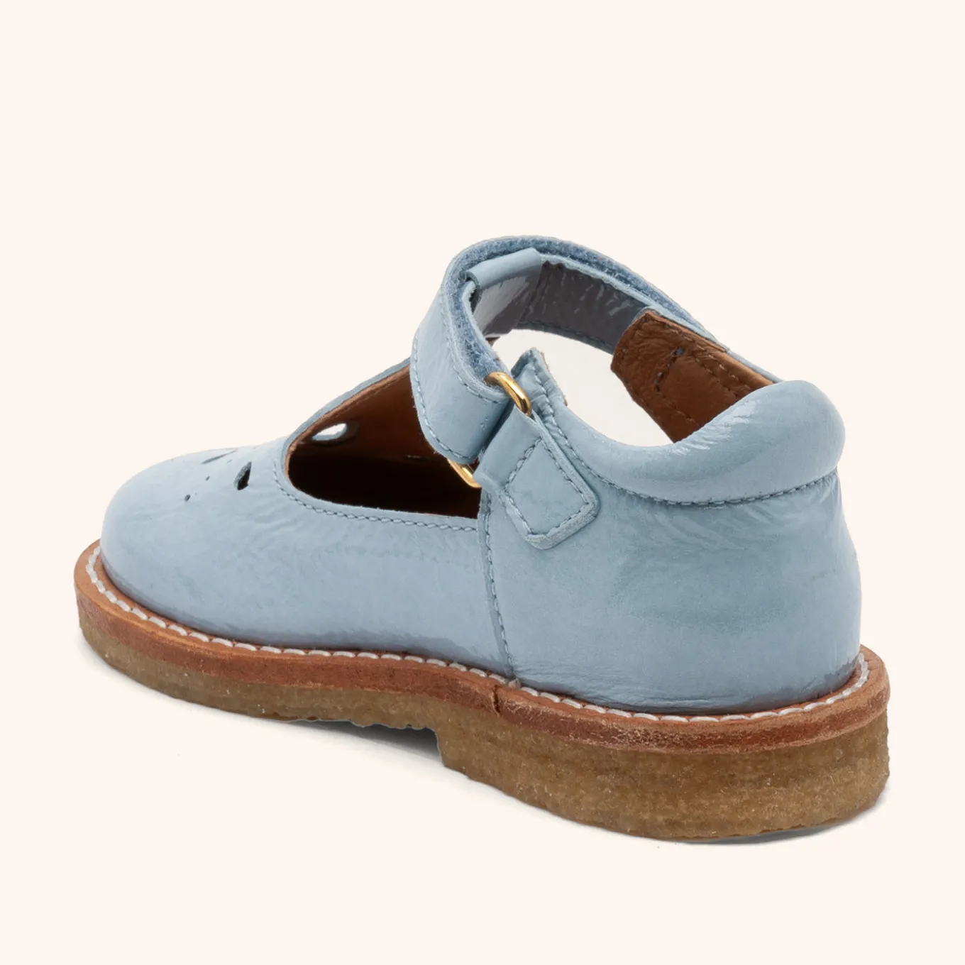 noelle blue patent