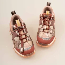 pilou tex rose gold