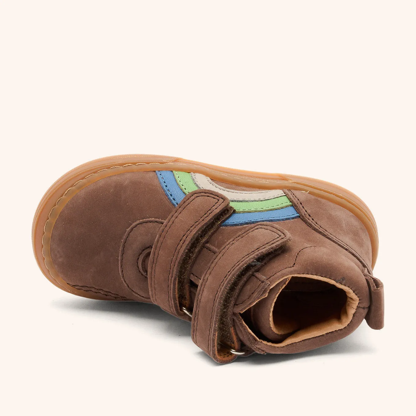 rainbow dark brown