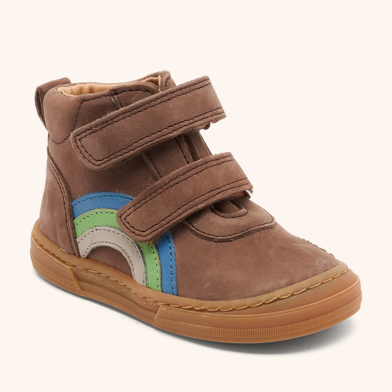 rainbow dark brown