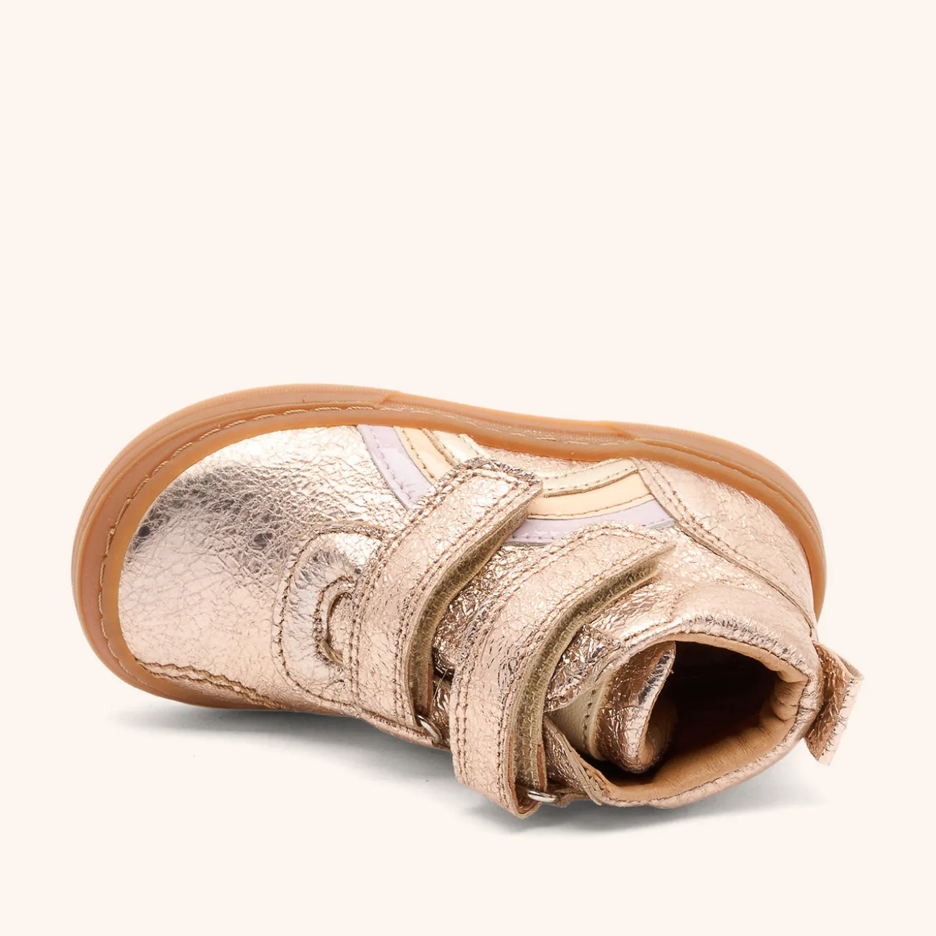 rainbow rose gold