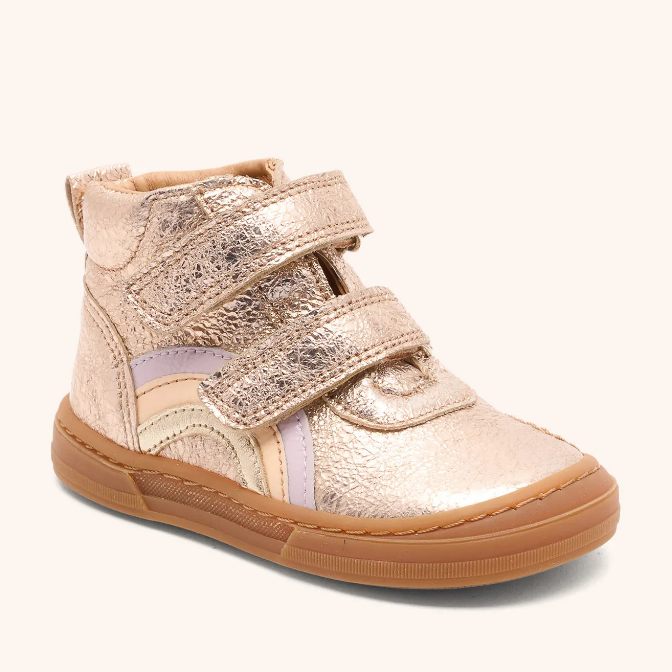 rainbow rose gold