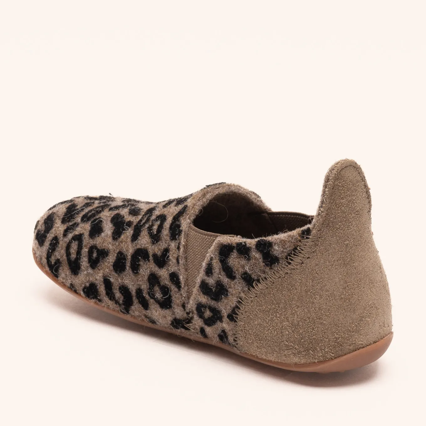 sailor wool brown-leopard