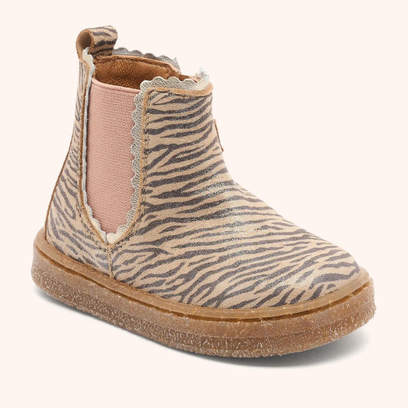 siggi zebra glitter