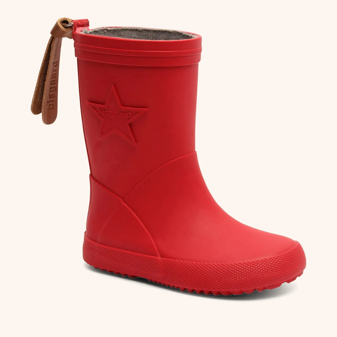 star rubber red