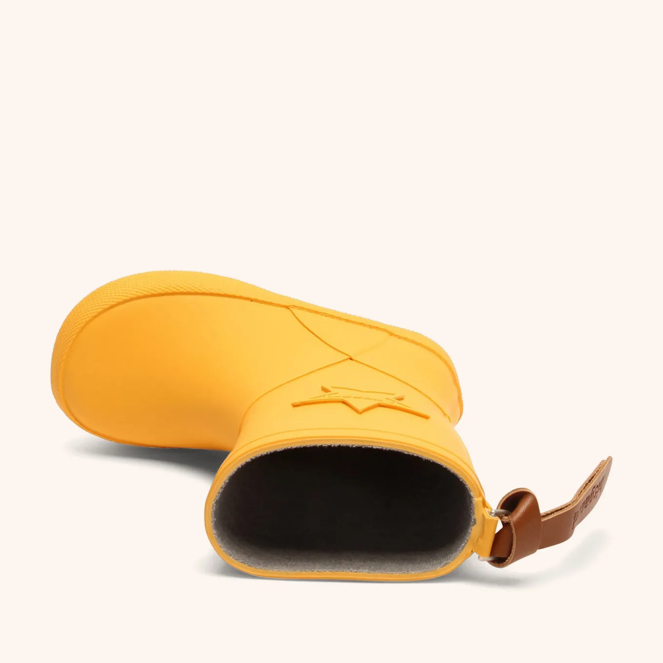 star rubber yellow