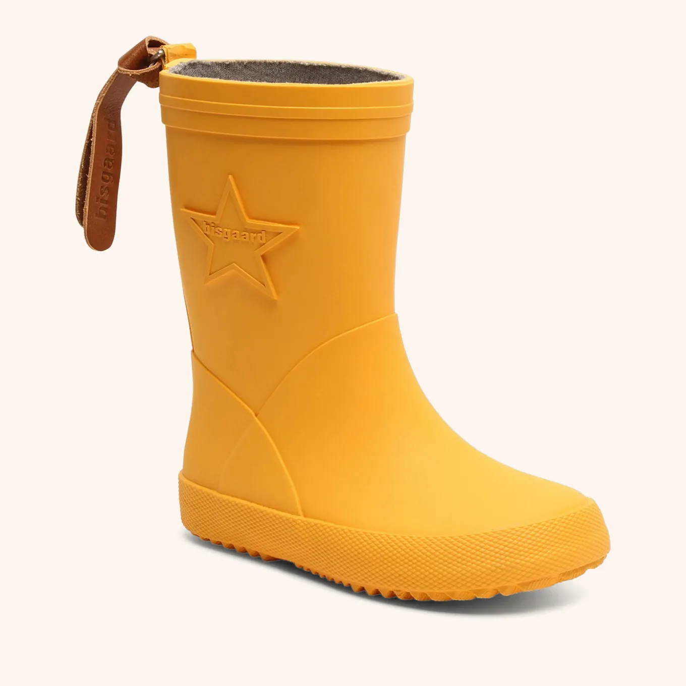 star rubber yellow