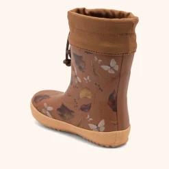 thermo fallen leaf brown