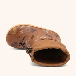 thermo fallen leaf brown