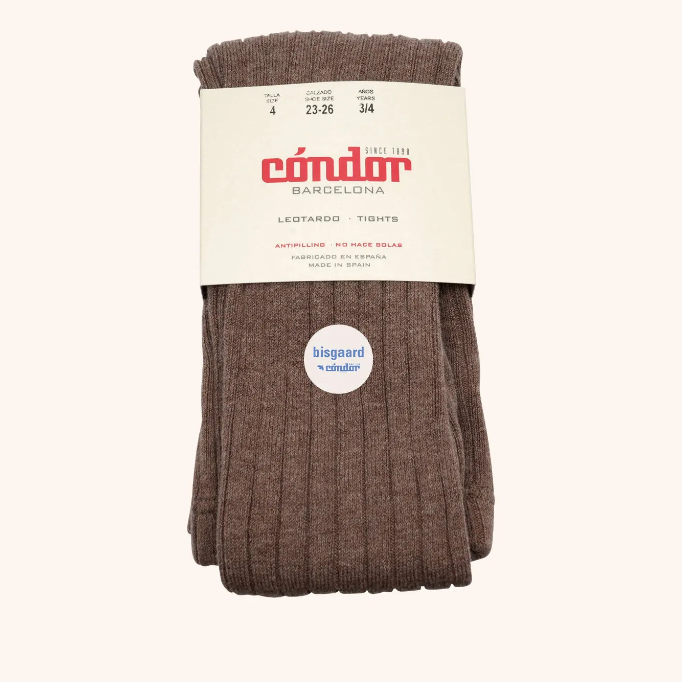 x Cóndor cotton rib tights tronco