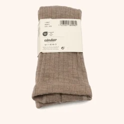 x Cóndor merino wool rib tights arena