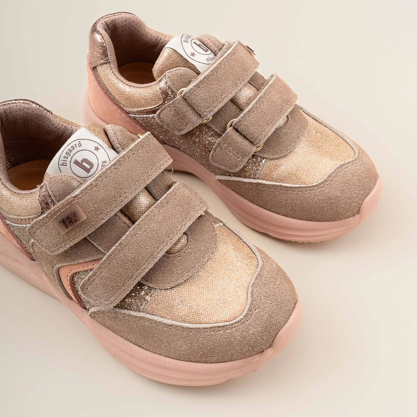 yuki tex glitter beige