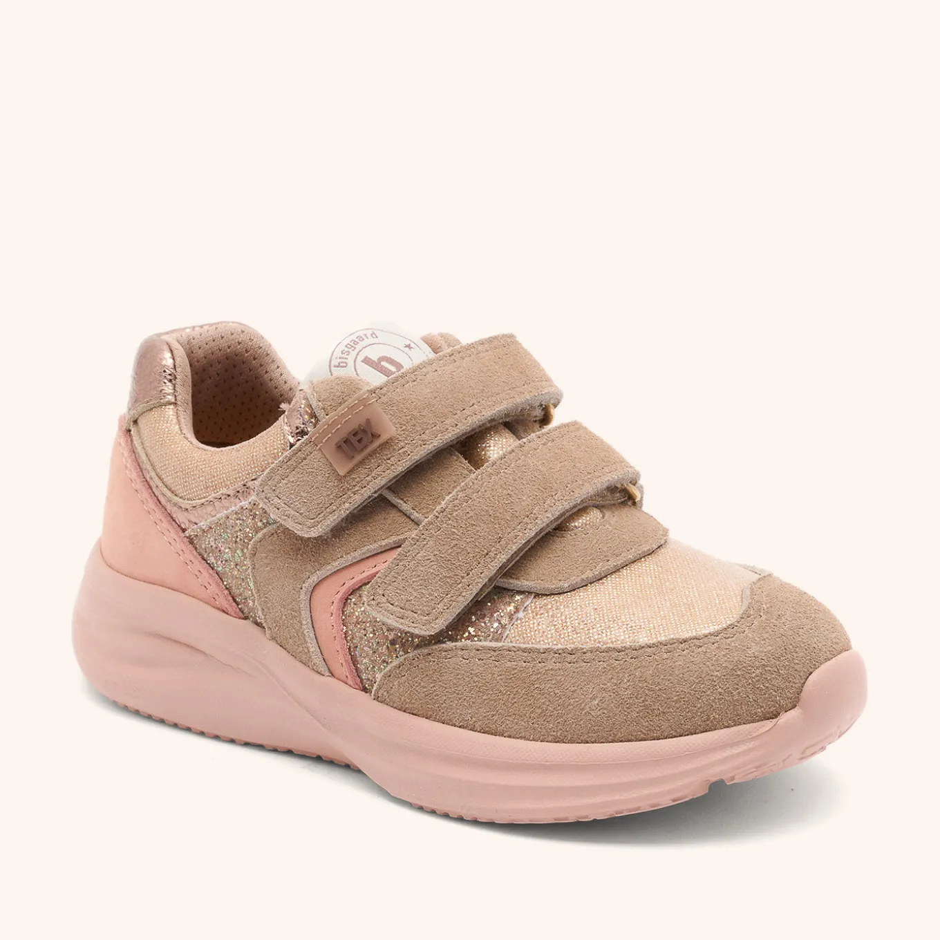 yuki tex glitter beige