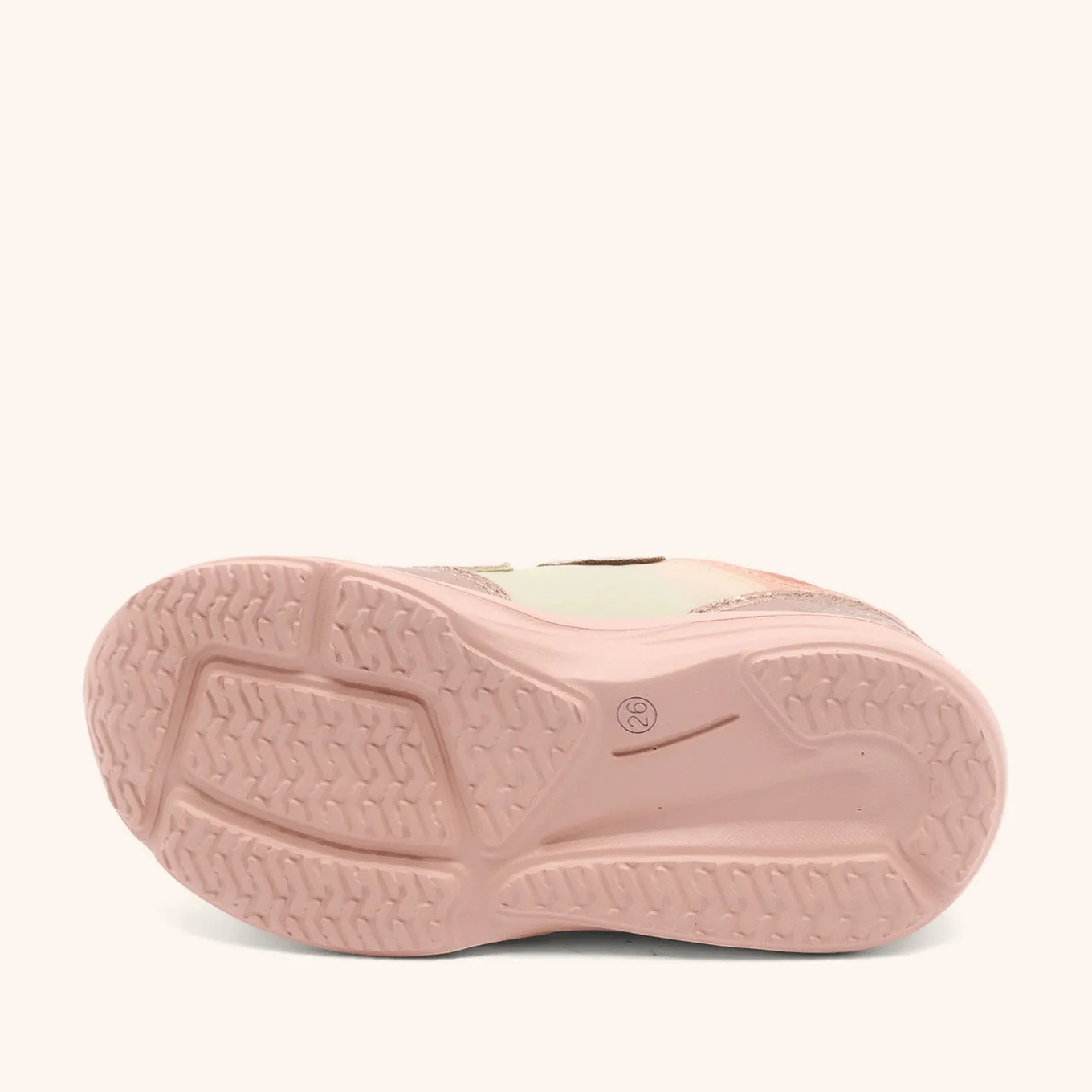 yuki tex glitter rose gold