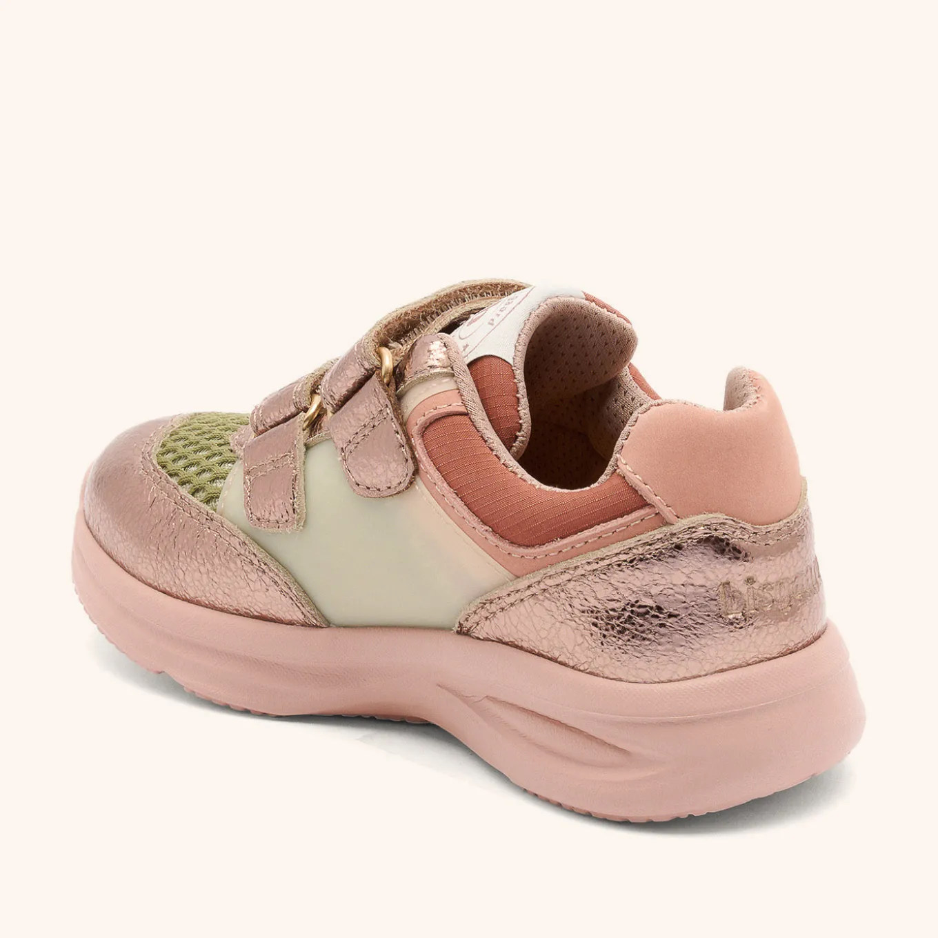 yuki tex glitter rose gold